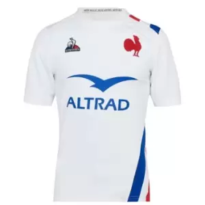 image of Le Coq Sportif France Alternate Shirt 2021 2022 - White