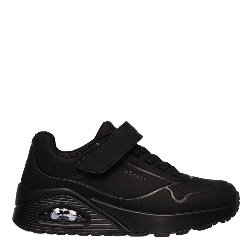 Image of Skechers UNO-AIR BLITZ Runners Child Boys Black male C10 (27.5)