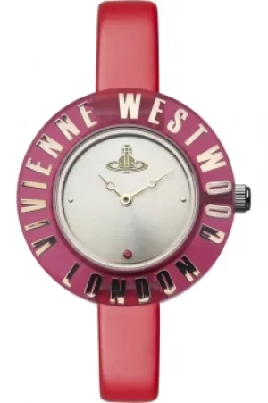 image of Ladies Vivienne Westwood Clarity Bright Watch VV032RD