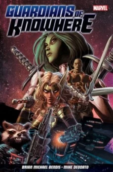 Image of Guardians of Knowhere by Mike Deodata Book