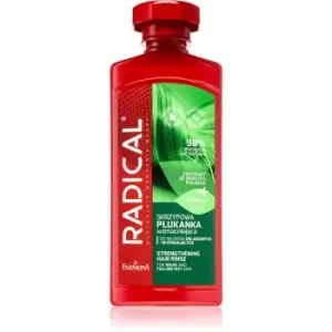 Image of Farmona Radical Strenghtening Hair Rinse Fortifying Care for Weak Hair Prone to Falling Out 400ml