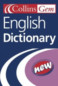 Image of English Dictionary Paperback