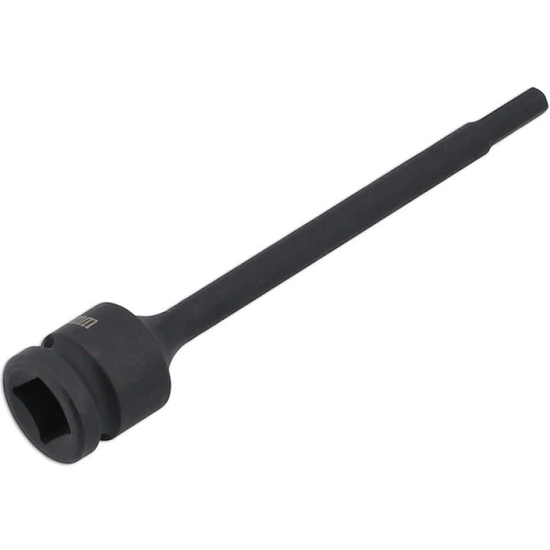 Image of Laser Laser - Tools Extra Long Impact Hex Bit 1/2D 6mm 8582 5018341085827