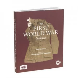 Image of The First World War Galleries by Paul Cornish Paperback