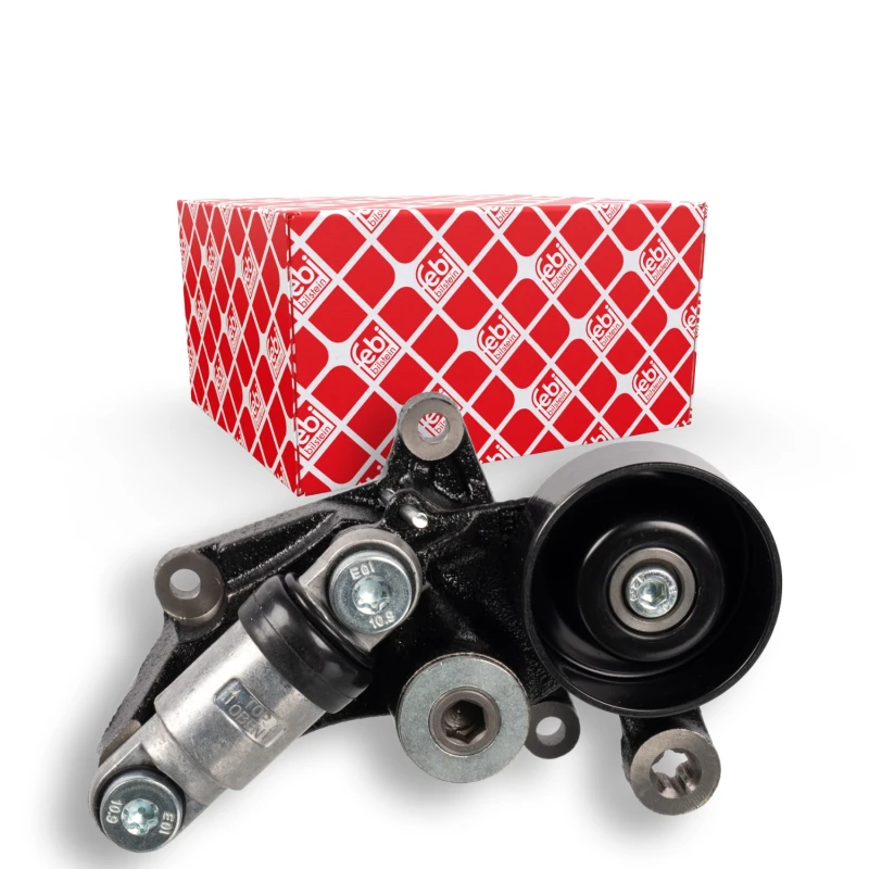 Image of FEBI BILSTEIN 23501 Tensioner Belt Tensioner,v-ribbed belt (541)