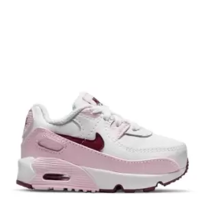 Image of Nike Air Max 90 LTR Baby/Toddler Shoes - White