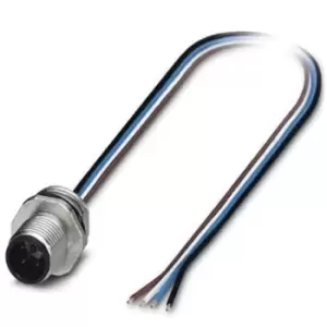 Image of Phoenix Contact M12 4-Pin 5m Cable