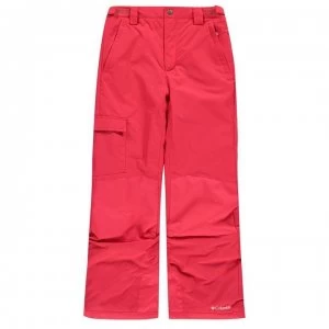 image of Columbia Buga Ski Pants Junior Girls - Pink