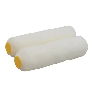 Image of Purdy Jumbo Mini White Dove Sleeve 114 x 19mm (4.1/2 x 3/4in) (Pack of 2)
