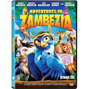 Image of Adventures In Zambezia DVD