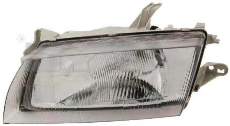 Image of TYC 20-5494-08-2 Headlights H4, without electric motor, Left Headlight (259)