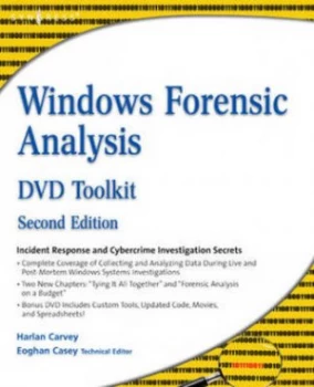 Image of Windows Forensic Analysis DVD Toolkit by Harlan Carvey Paperback