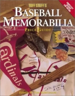 Image of Tuff stuffs baseball memorabilia price guide by Larry Canale