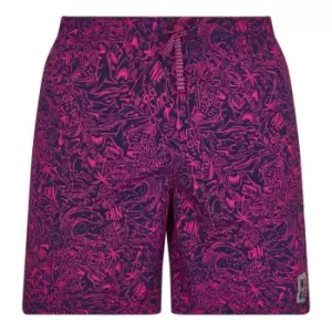 Image of Nike 7 Volley Swim Shorts Mens - Blue