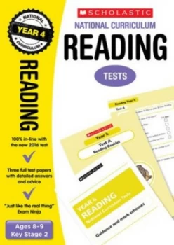 Image of National Curriculum Reading. Ages 8-9 Key Stage 2 Tests by Catherine Casey Paperback