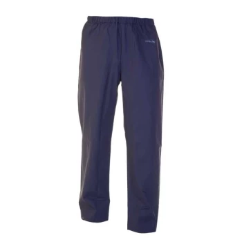 image of Southend Hydrosoft Waterproof Trouser Navy Blue - Size S