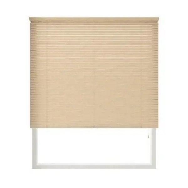 Image of New Edge Blinds 152Cm Drop, 25Mm Slat Pvc Venetian Blind180Cm Natural 180NPVC