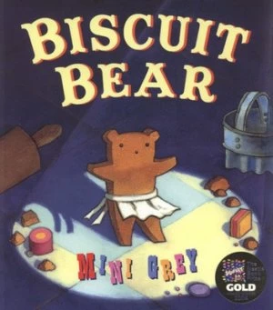 Image of Biscuit Bear by Mini Grey Paperback