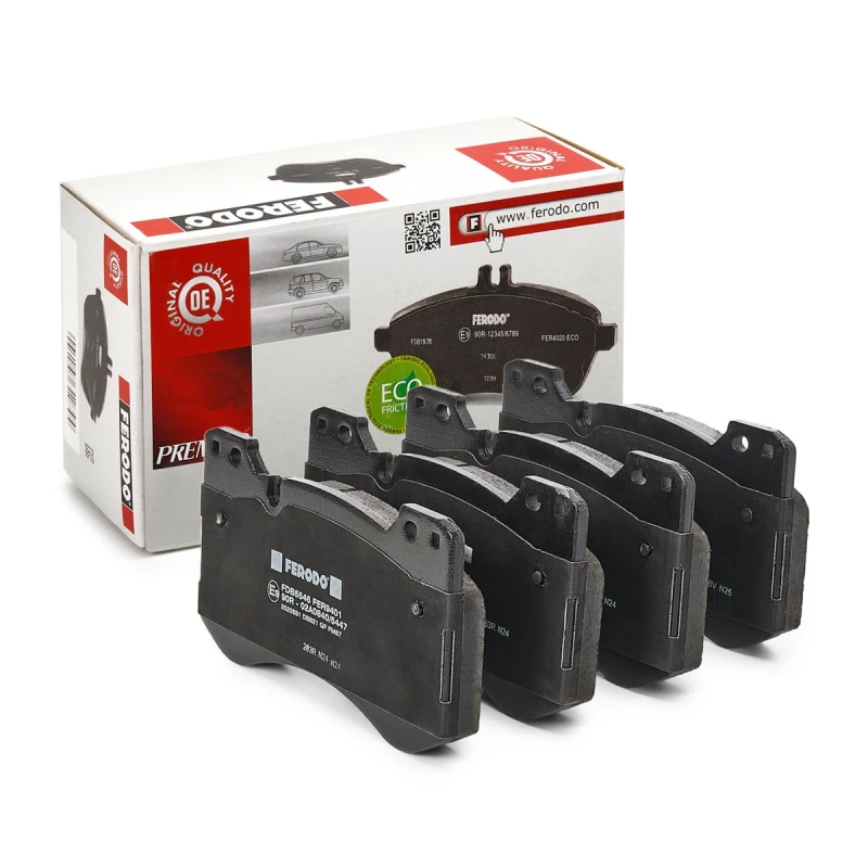 Image of Brake pad set FERODO FDB5546