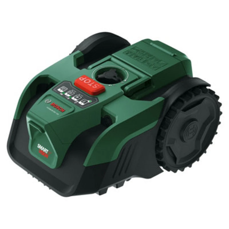 Image of Bosch VISIMOW 18V-100 P4A 18v Cordless Camera Robotic Lawnmower 155mm No Batteries No Charger VISIMOW18V-100