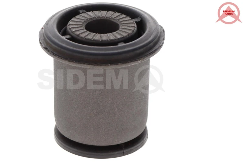 Image of SIDEM 863661 Arm Bushes Lower Front Axle, Rubber-Metal Mount, for control arm Control Arm-/Trailing Arm Bush (251)