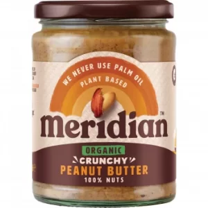 Image of Meridian Crunchy Peanut Butter 470g