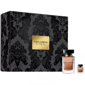 Image of Dolce & Gabbana The Only One Gift Set 50ml Eau de Parfum 50ml + 7.5ml Eau De Parfum