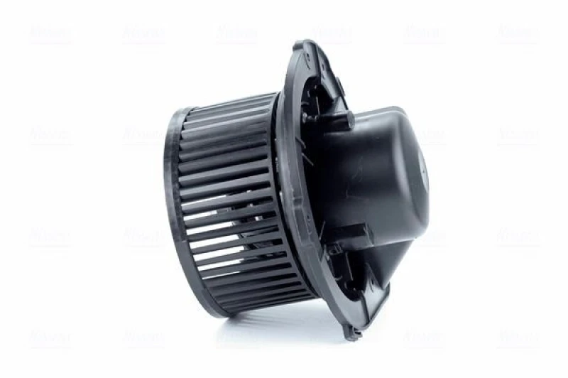 Image of NISSENS 87064 Blower Motor without resistor Plastic Interior Blower (2669)