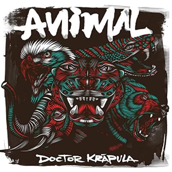 Image of Doctor Krapula - Animal CD