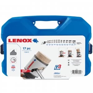 image of Lenox 17 Piece General Purpose Hole Saw Set