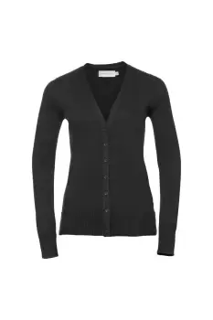 Image of V-neck Knitted Cardigan