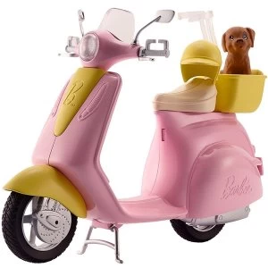 Image of Barbie Pink Scooter