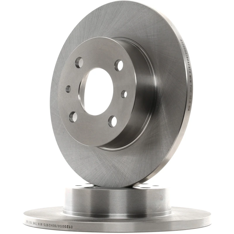 Image of STARK SKBD-0023183 Brake disc Front Axle, solid, Cast Iron, Uncoated, Untreated, without bolts/screws Cast Iron Brake Disc (82)