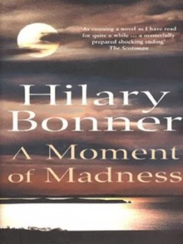 Image of A Moment of Madness by Hilary Bonner Paperback
