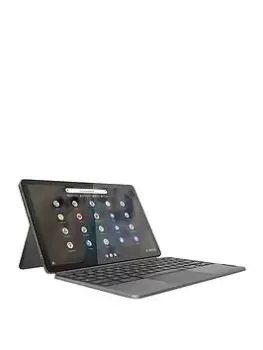 image of Lenovo Ideapad Duet 3, Qualcomm Snapdragon, 8GB RAM 128GB SSD Laptop - Grey - Laptop Only