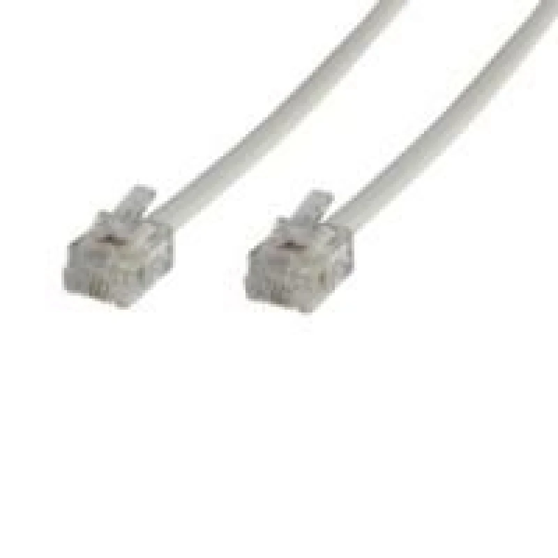 Image of Microconnect MPK105 telephone cable 5m White