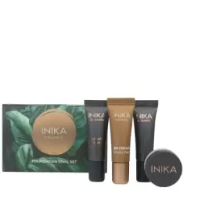Image of Inika Organic Foundation Trial Set Tan