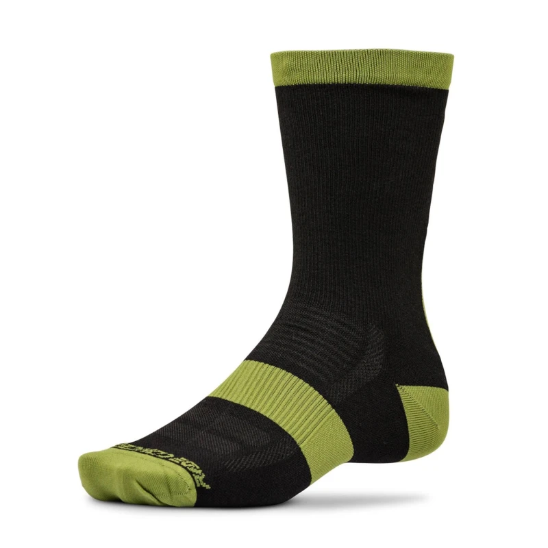 Image of Ride Concepts Concepts Mullet Socks Cycle Socks Mens 12+ Black 80157840070