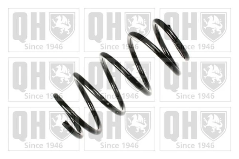 Image of QUINTON HAZELL Coil spring QUINTON HAZELL QCS5816