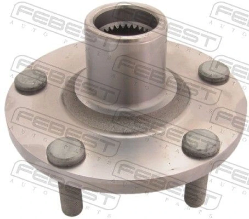 Image of FEBEST 0282-T30F Wheel Hub Front Axle Wheel Hub (653)