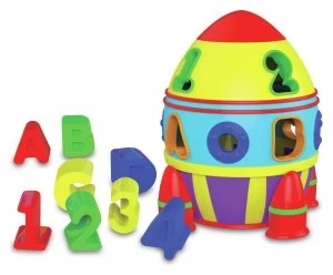 Image of Rocker Shape Sorter
