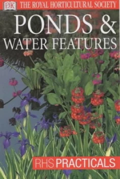 Image of Ponds and Water Features by Peter Robinson Paperback