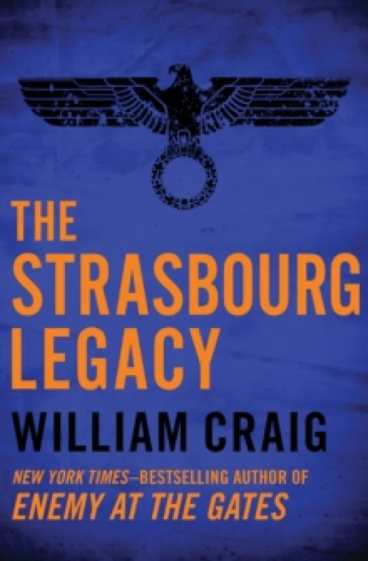 Image of The Strasbourg Legacy Paperback / softback