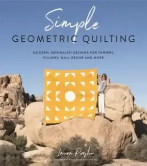 Image of Simple Geometric Quilting by Laura Preston
