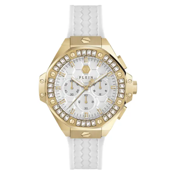 Image of Philipp Plein Hyper $port Plein Chrono Royal 42mm Unisex Watch PWPSA0