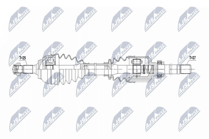 Image of NTY Drive shaft NTY NPW-CT-150