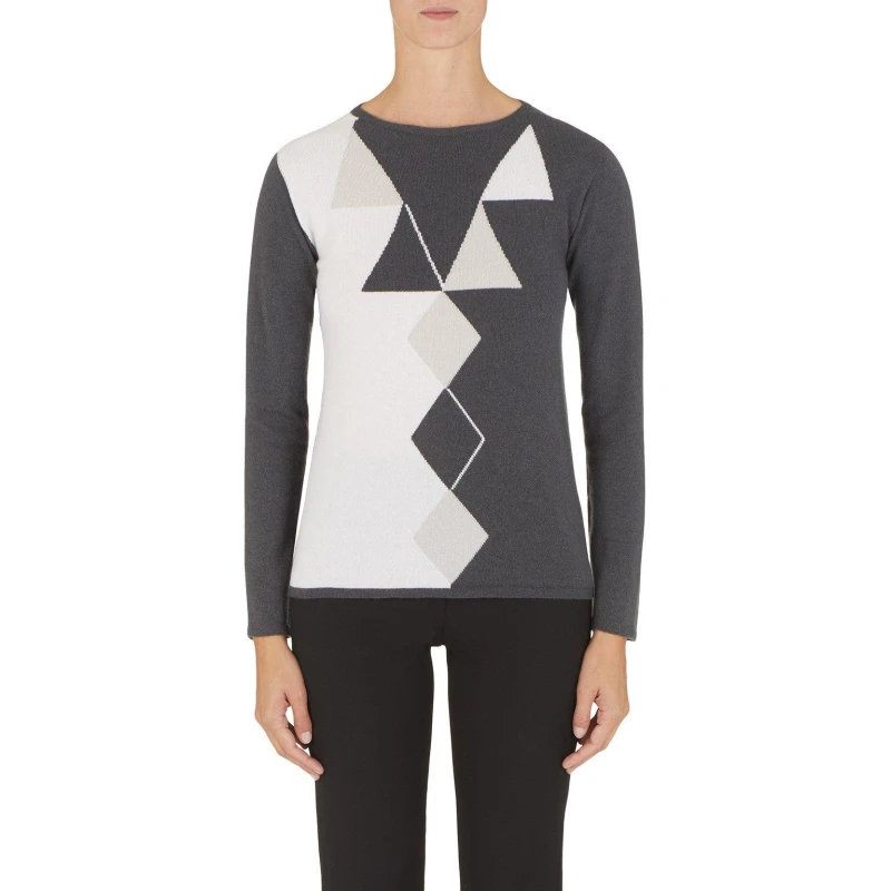 Image of EMPORIO ARMANI Emporio Maglia Crew Sweaters 10 (S) Blue 66124718350