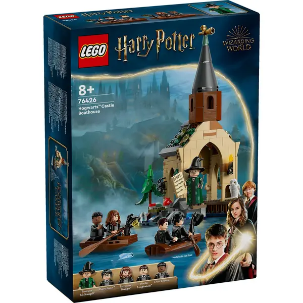 image of LEGO Harry Potter Hogwarts Castle Boathouse Fantasy Toy 76426 Toys - Lego