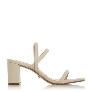 image of Dune London Dune MARTA Heeled Sandals Womens - Cream - 736