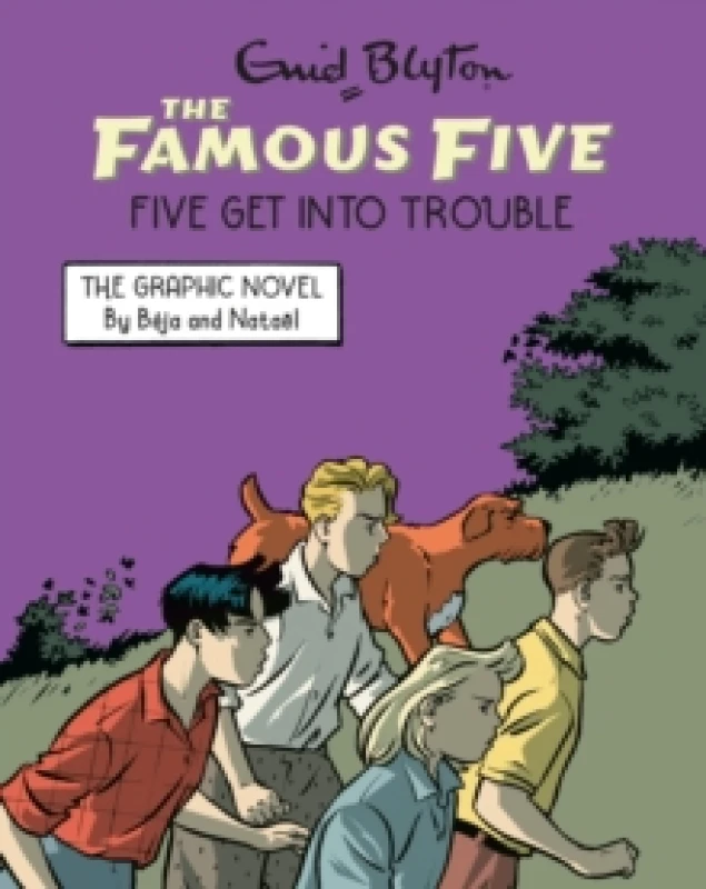 Image of Famous Five Graphic Novel: Five Get Into Trouble : Book 5 Paperback / softback